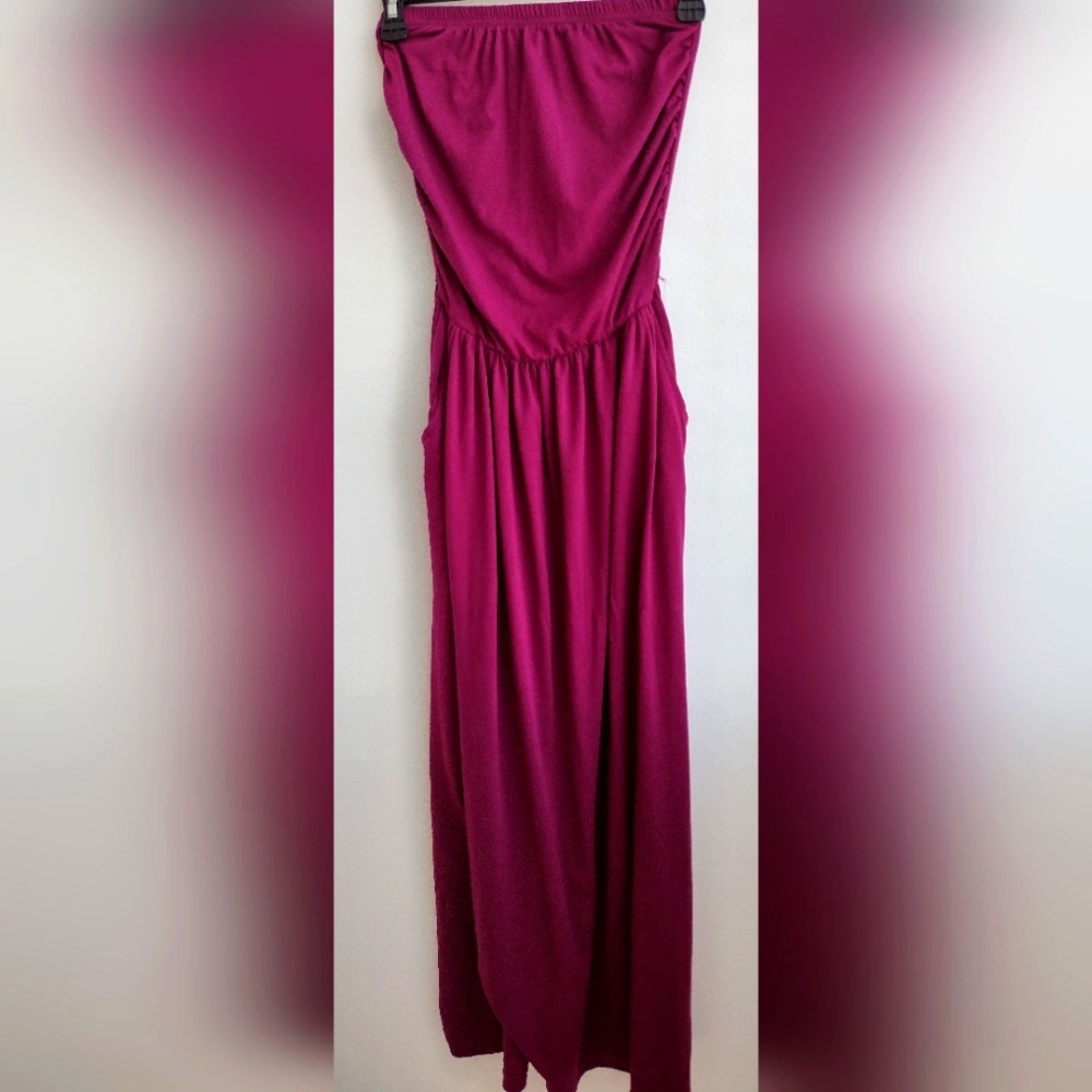 Convertible Purple Romper Dress